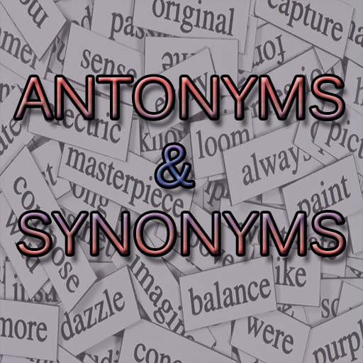 Antonyms & Synonyms Vocabulary logo