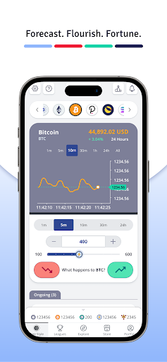 Android application Omenium screenshort
