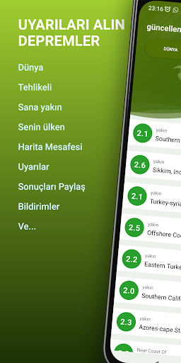 Uygulama önizlemesi