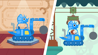 Game screenshot Dinosaur Car Games：DuDu Games apk download