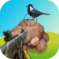 Hunting Birds. Angry Shooting Game
