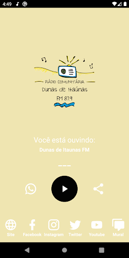 Dunas de Itaunas FM