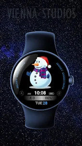Christmas Watch Face VS46