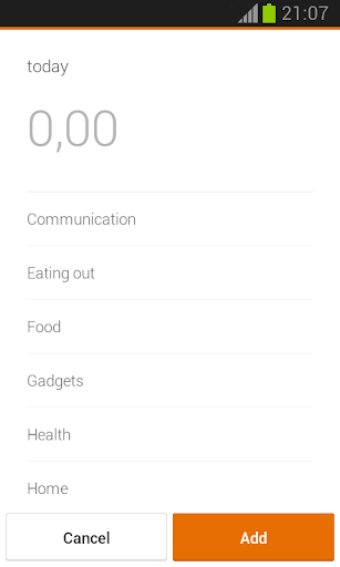 Depoza - Expense Tracker Screen 2