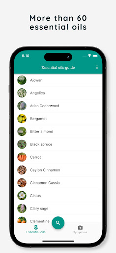Essential Oils Guide Screenshot 2 - AppWisp.com