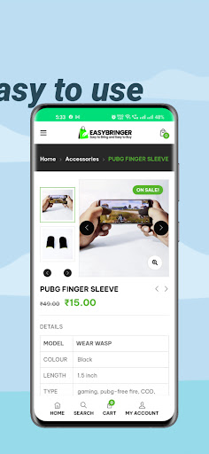 Easybringer Screen 3