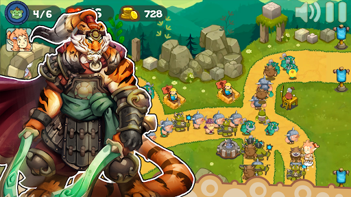 Hack Tower Defense Kingdom Realm MOD APK 3.5.3 (Unlimited Money)