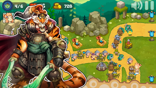 Tower Defense Kingdom Realm 5