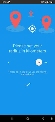 Android application Locawork screenshort