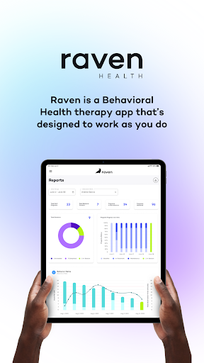 Android application Raven Health screenshort