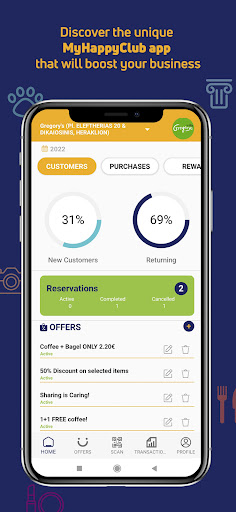 myHappyClub - Business Screen 3