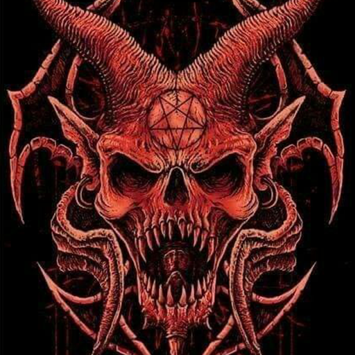 Satanic Wallpaper logo