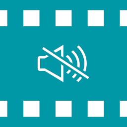 Imagen de icono Mute Video Remove Audio
