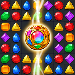 Jewels Magic: Mystery Match3 Mod Apk