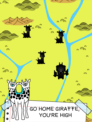 Giraffe Evolution - Mutant Giraffes Clicker Game screenshots 7