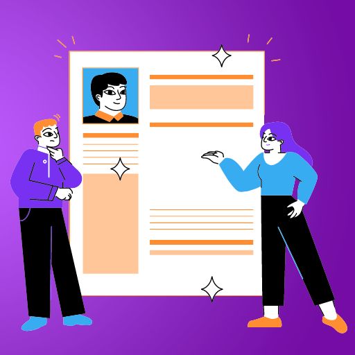 My Easy and Simple Resume logo