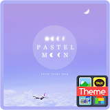 Pastel Moon 카톡 테마 icon