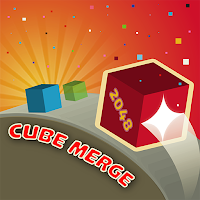 Cube Merge 2048 3D Chain Cube - Merge Number Game