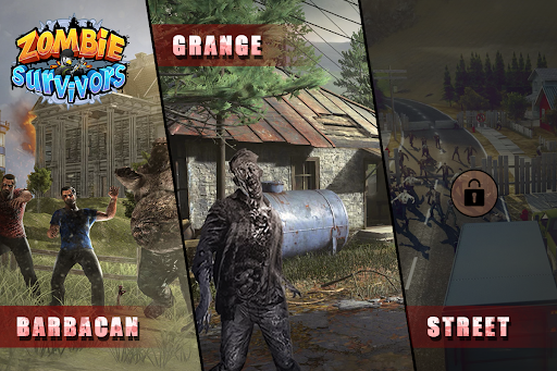 Zombie survivors.io Screen 3