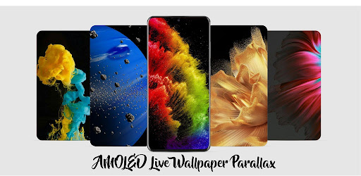 Android application 4D Live Wallpaper Parallax screenshort