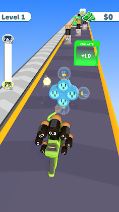 Charger Gun - Screenshot 1