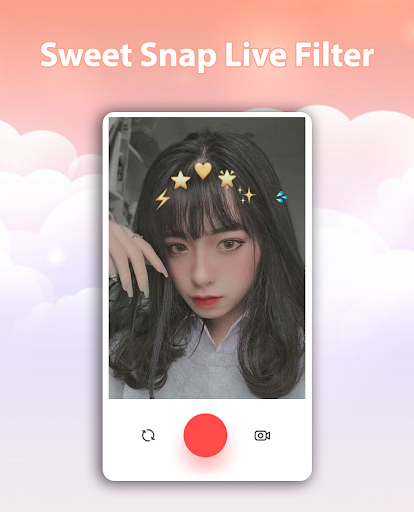 Sweet Snap Live Filter - Snap Cat Face Camera  Screenshots 3