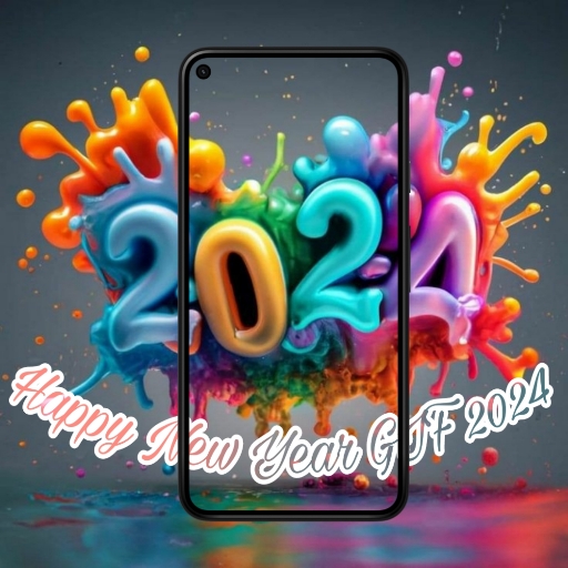 Happy New Year GIF 2024 Download on Windows