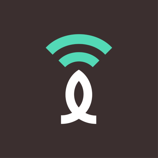 Peregrino Audiolivro Católico logo