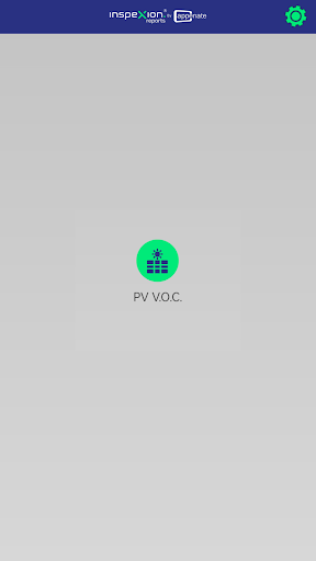Android application Inspexion Reports screenshort