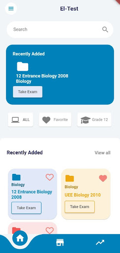EL-Test Screen 2