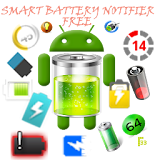 Smart Battery Notifier Free icon