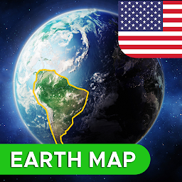 Icon image Live Earth Map - World Map 3D