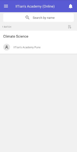Android application IITian's Academy (Online) screenshort