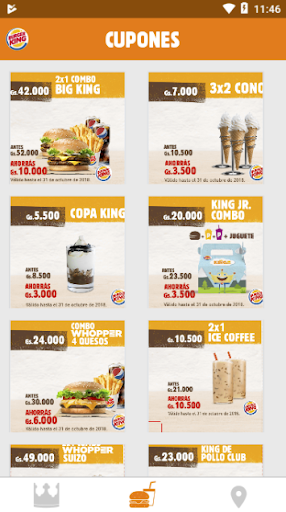 Burger King Panamá Screenshot 2 - AppWisp.com