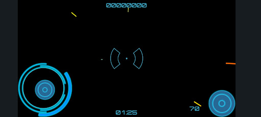Asteroid Shooter Screen 3