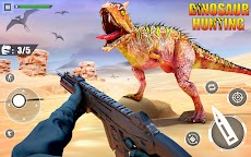 Dino Hunting Gun Games Offlineのおすすめ画像1