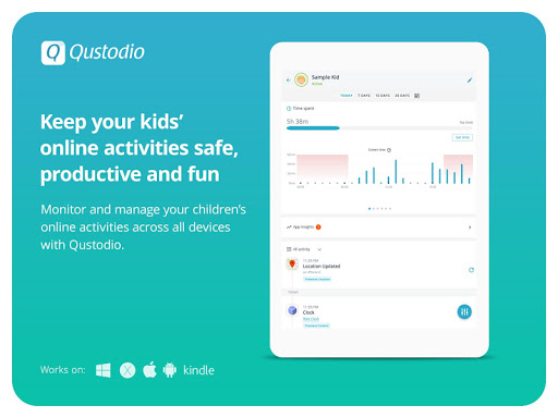Kids App Qustodio  Screenshots 4