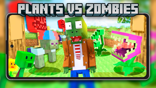 Plants vs Zombies Mod for MCPE