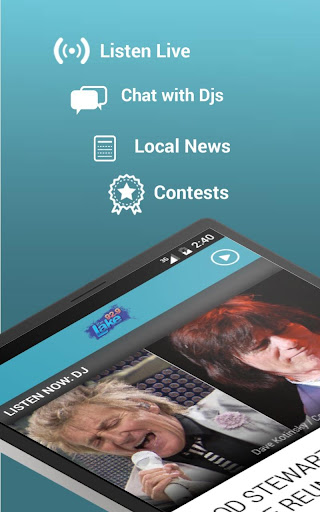Screenshot of 92.9 The Lake (KHLA)