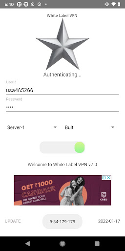 White Label VPN Screen 3
