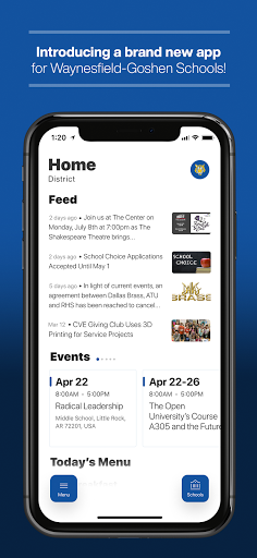 Android application Waynesfield-Goshen screenshort