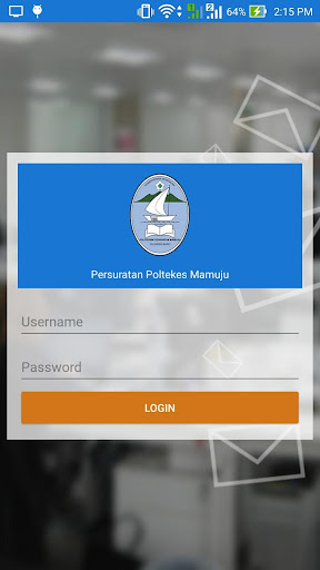 Android application Persuratan Poltekes Mamuju screenshort