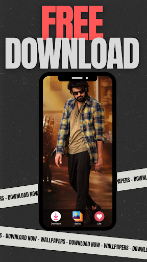 Prabhas Wallpapers ekran görüntüsü