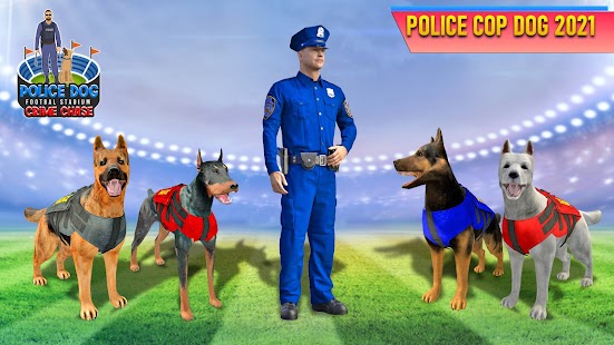 Police Dog Games Dog Simulator Screenshot