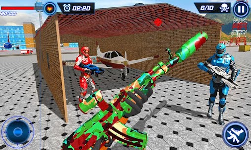 FPS Robot Shooter Strike: Anti-Terrorist Shooting Mod Apk 1.9 (A Lot of Currency) 5