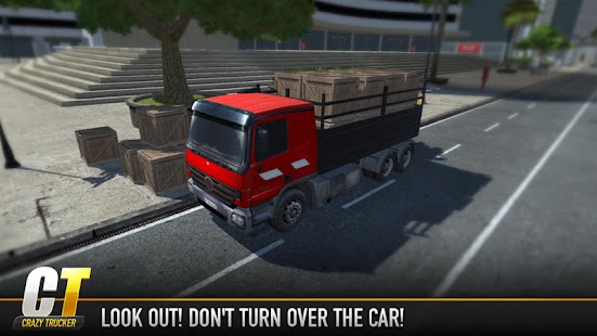 Crazy Trucker Screenshot