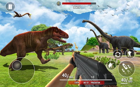 Охотник на динозавров 3D-игра