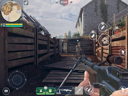 World War 2 Juegos de pistolas Screenshot