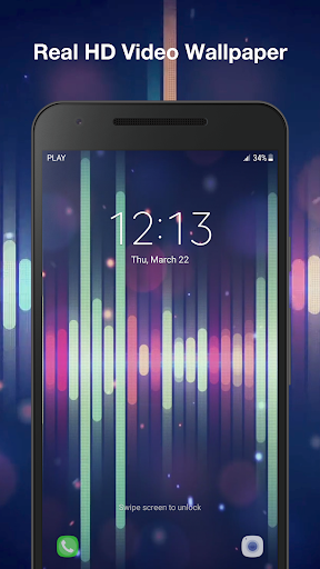 Music Equalizer Wallpaper Pro Screen 3