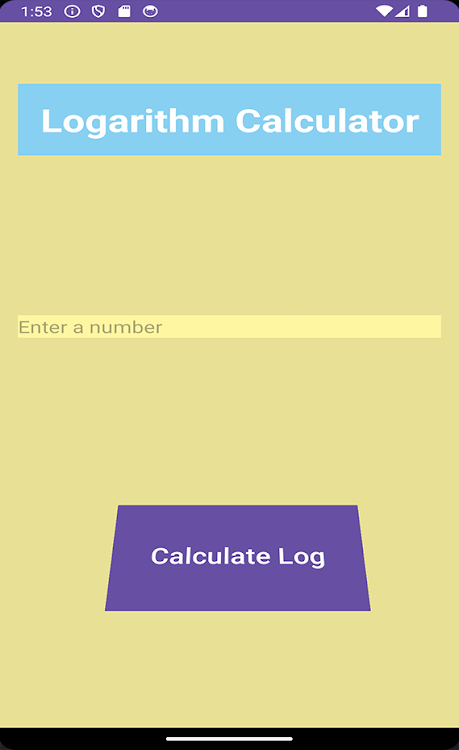 Logarithm Calculator - 1.0 - (Android)